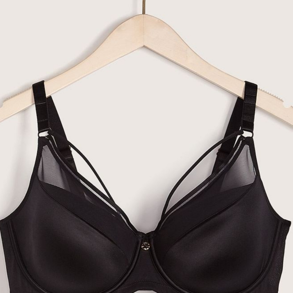 NWT Ashley Graham Demi Cup Diva Bra - Picture 3 of 8